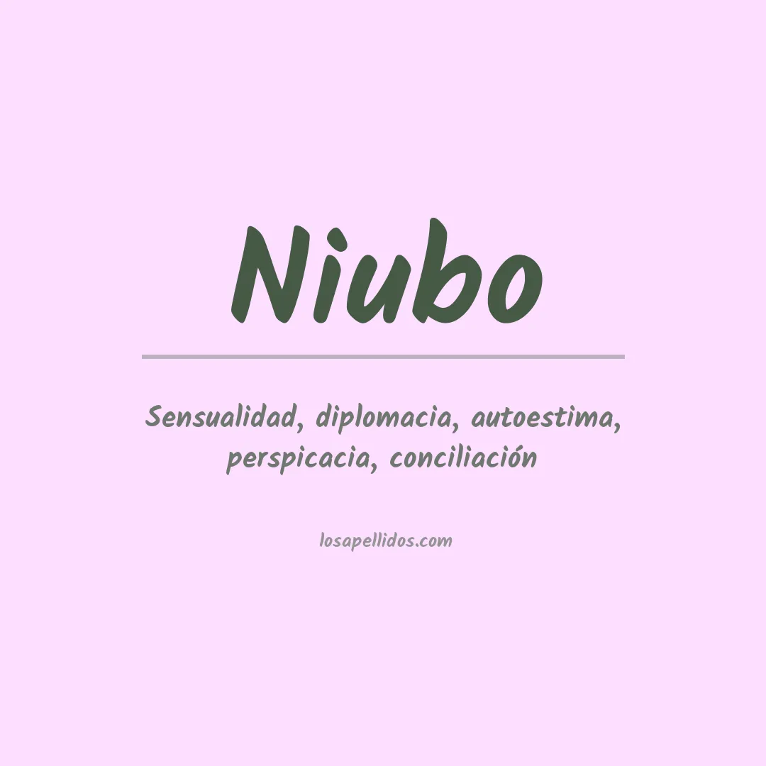 Apellido Niubo