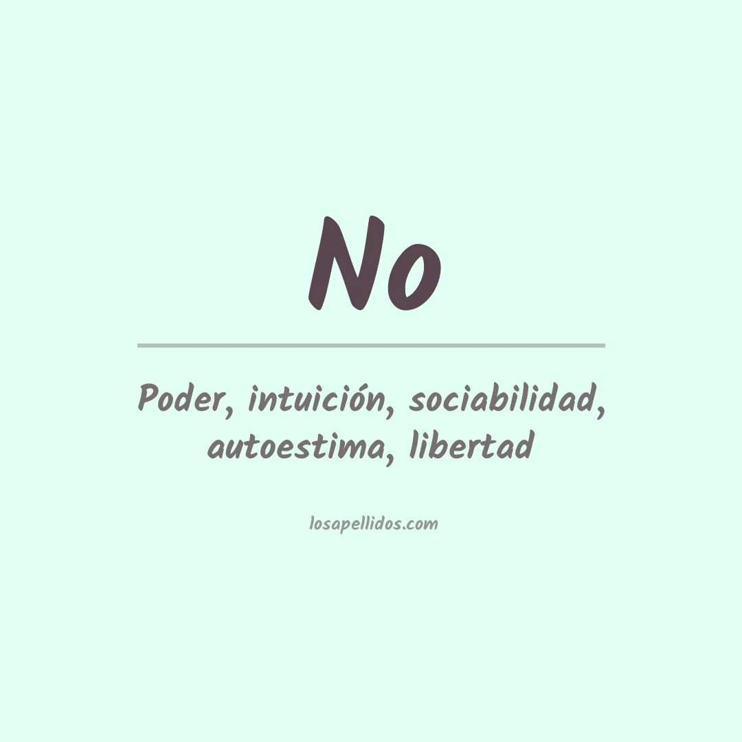 Apellido No