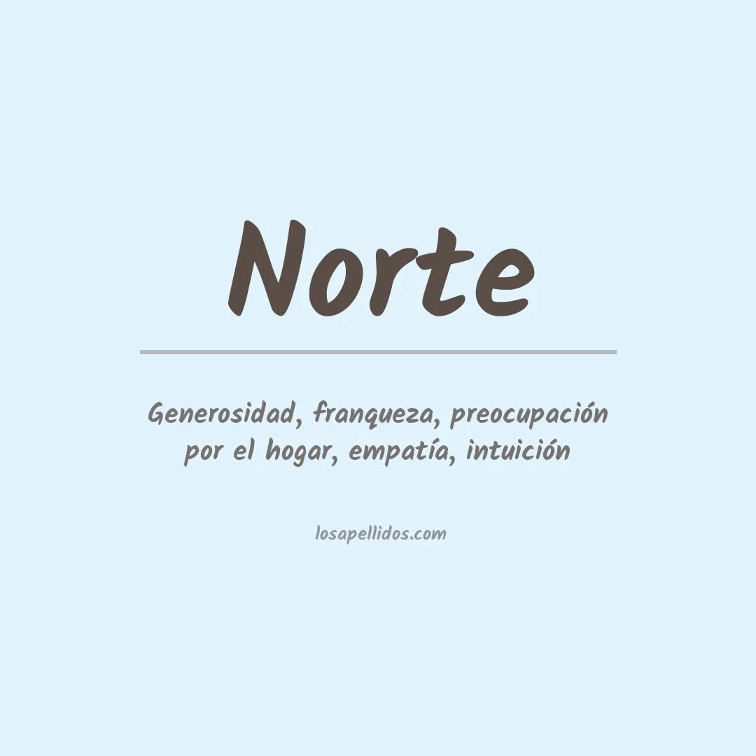 Apellido Norte