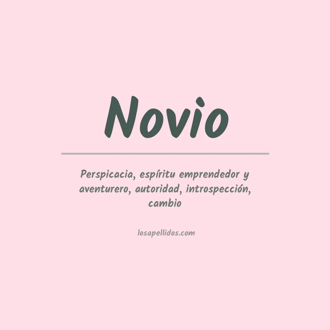 Apellido Novio