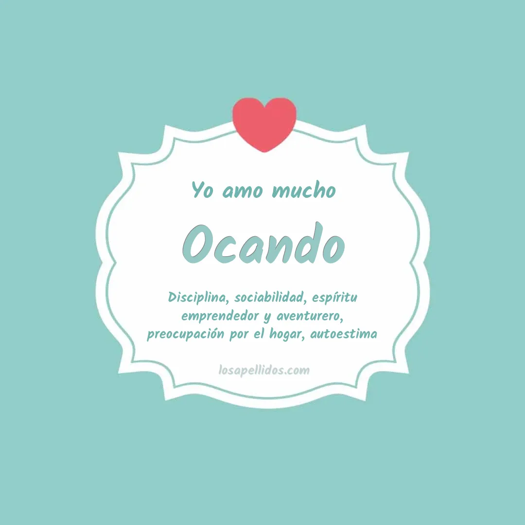 Yo amo mucho Ocando