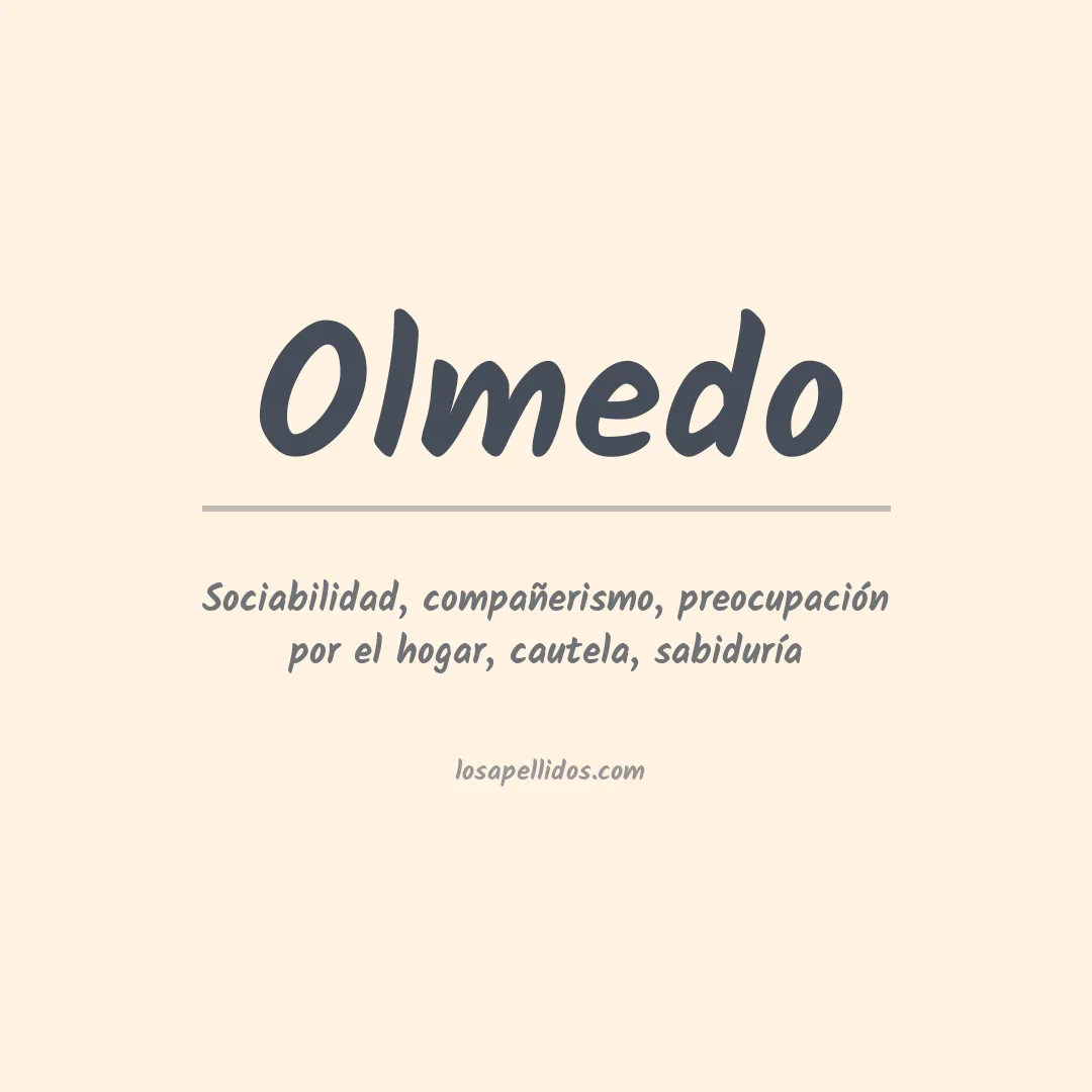 Apellido Olmedo
