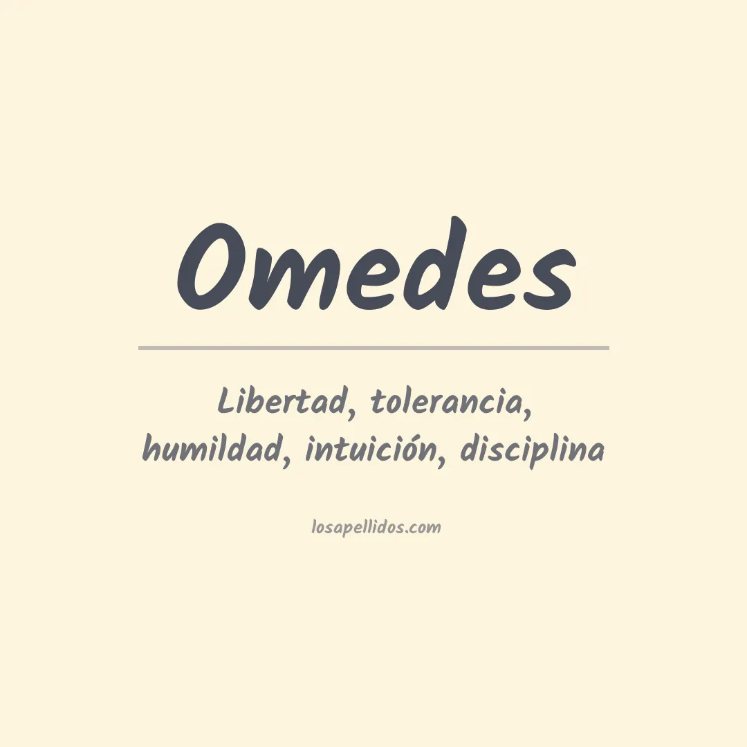 Apellido Omedes