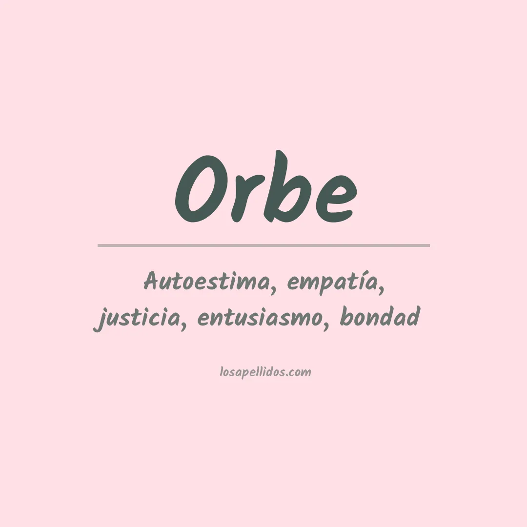 Apellido Orbe