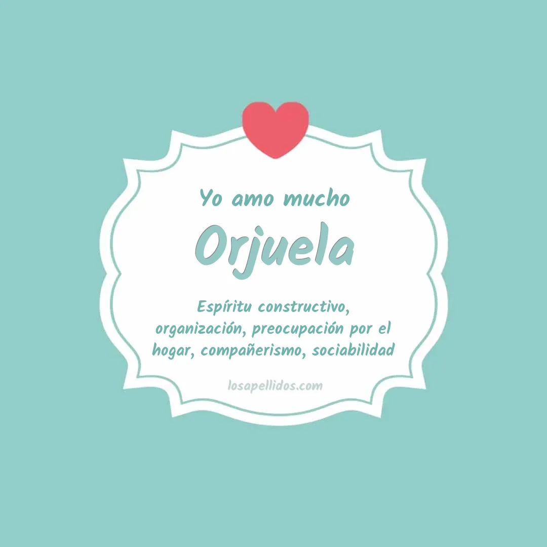 Yo amo mucho Orjuela