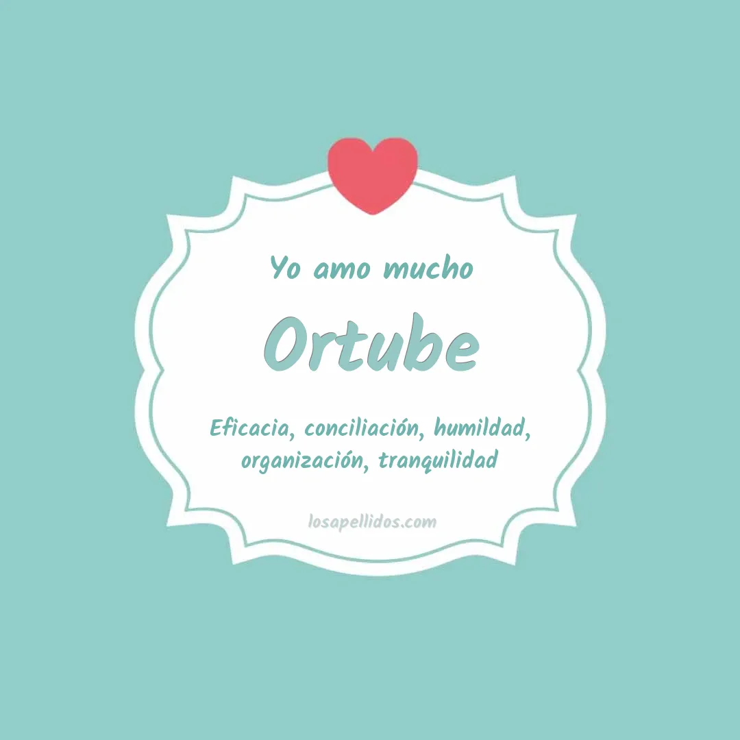 Yo amo mucho Ortube