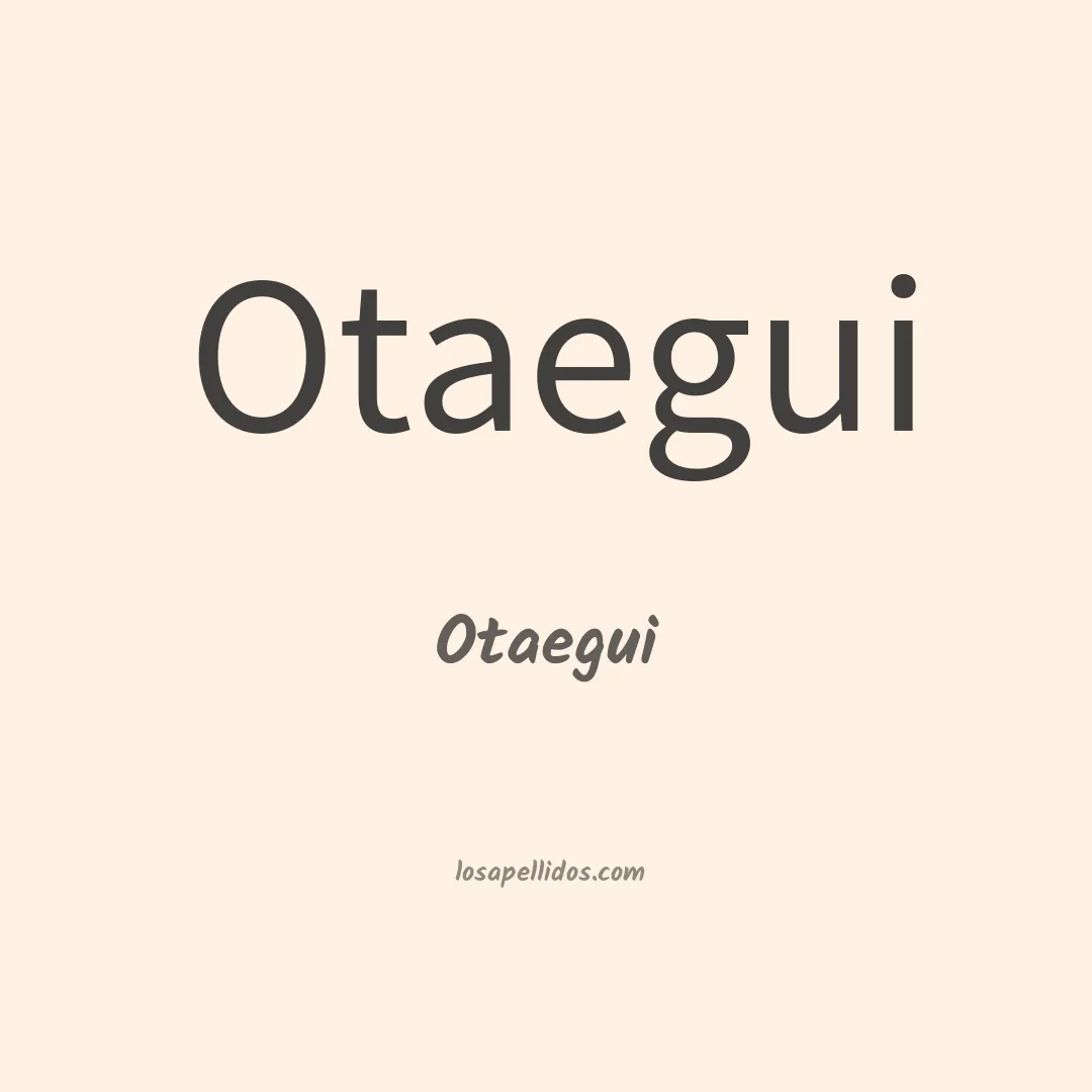 Otaegui en chino