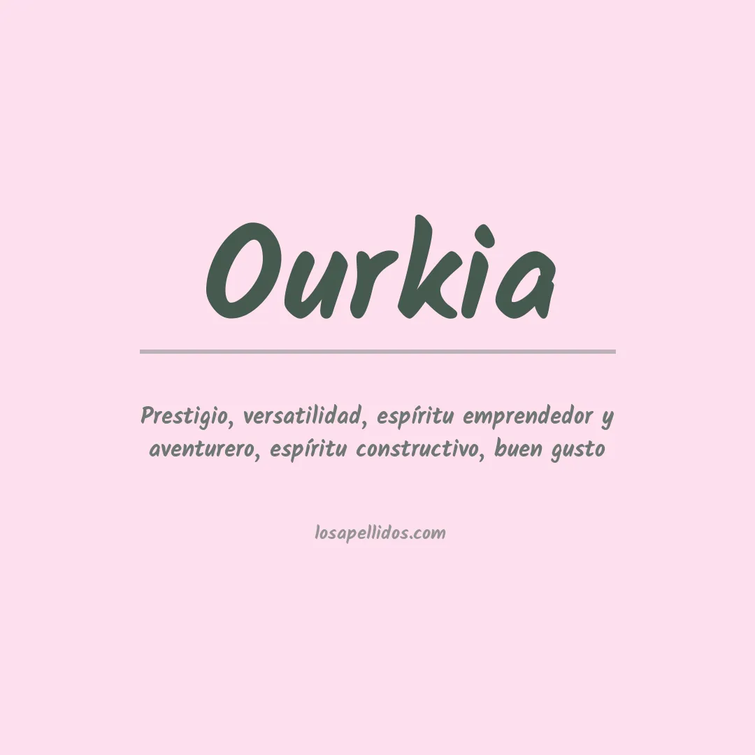 Apellido Ourkia