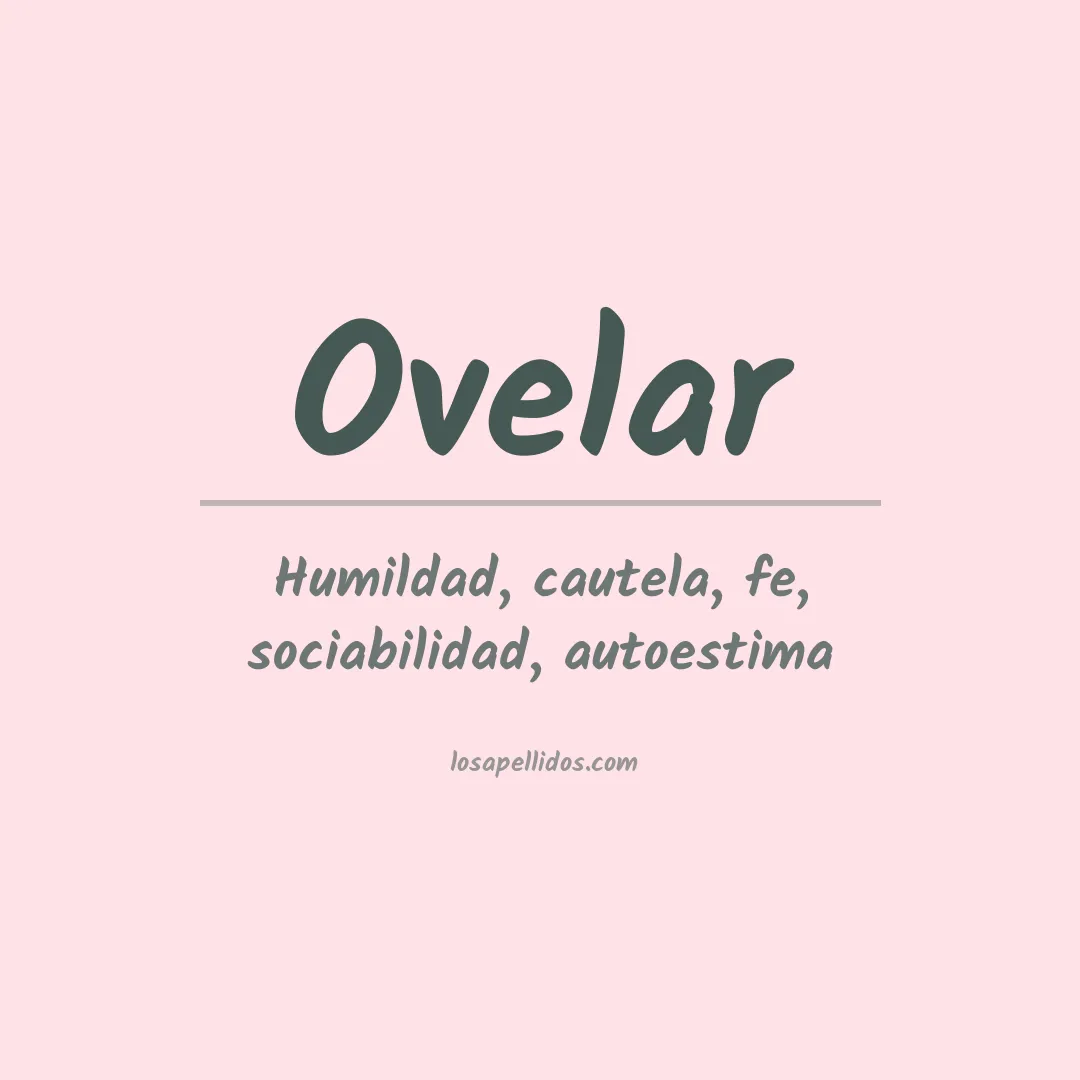 Apellido Ovelar