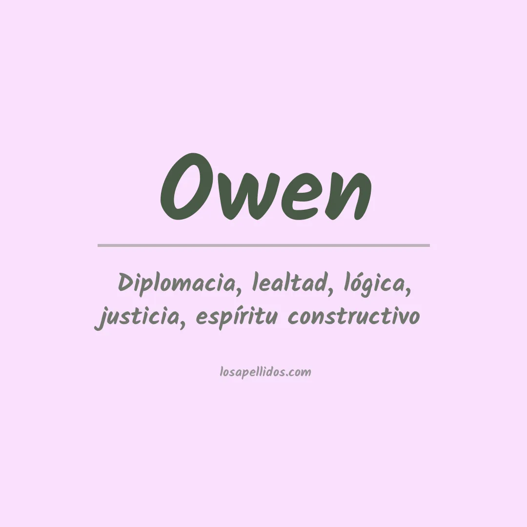 Apellido Owen