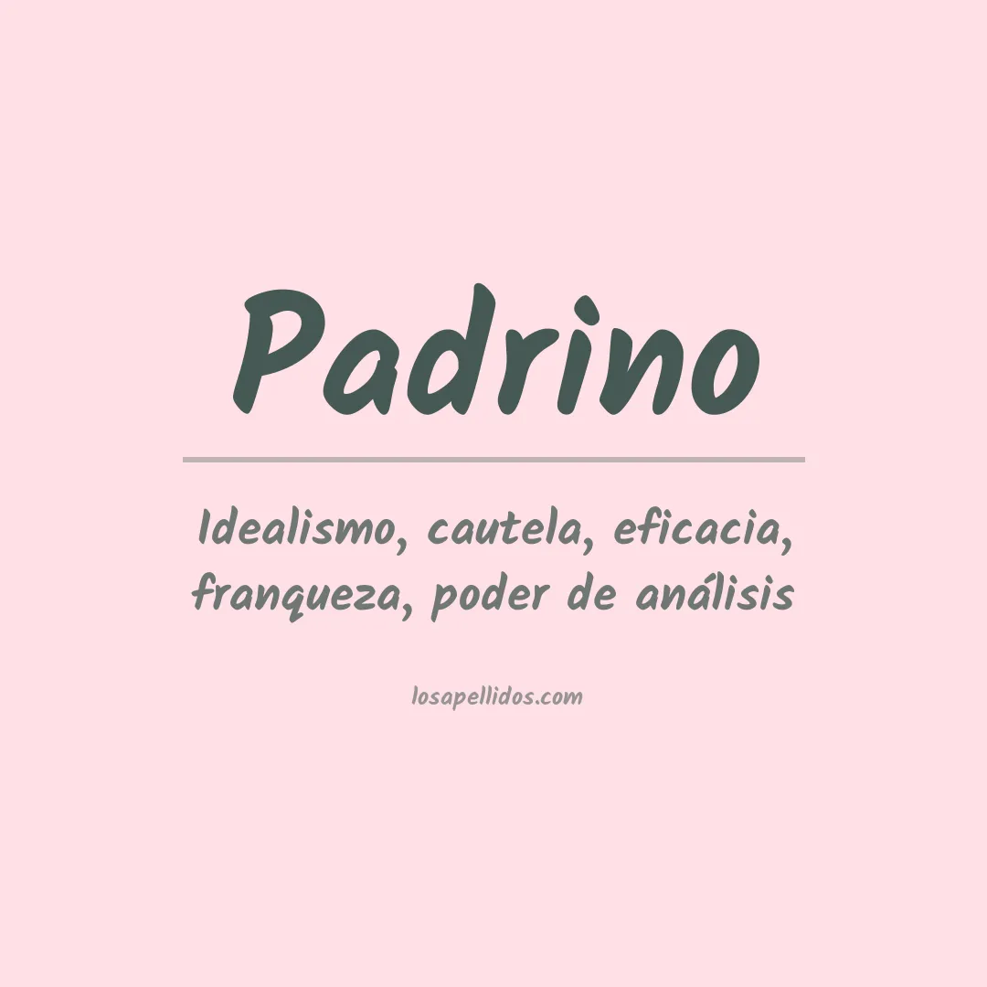 Apellido Padrino