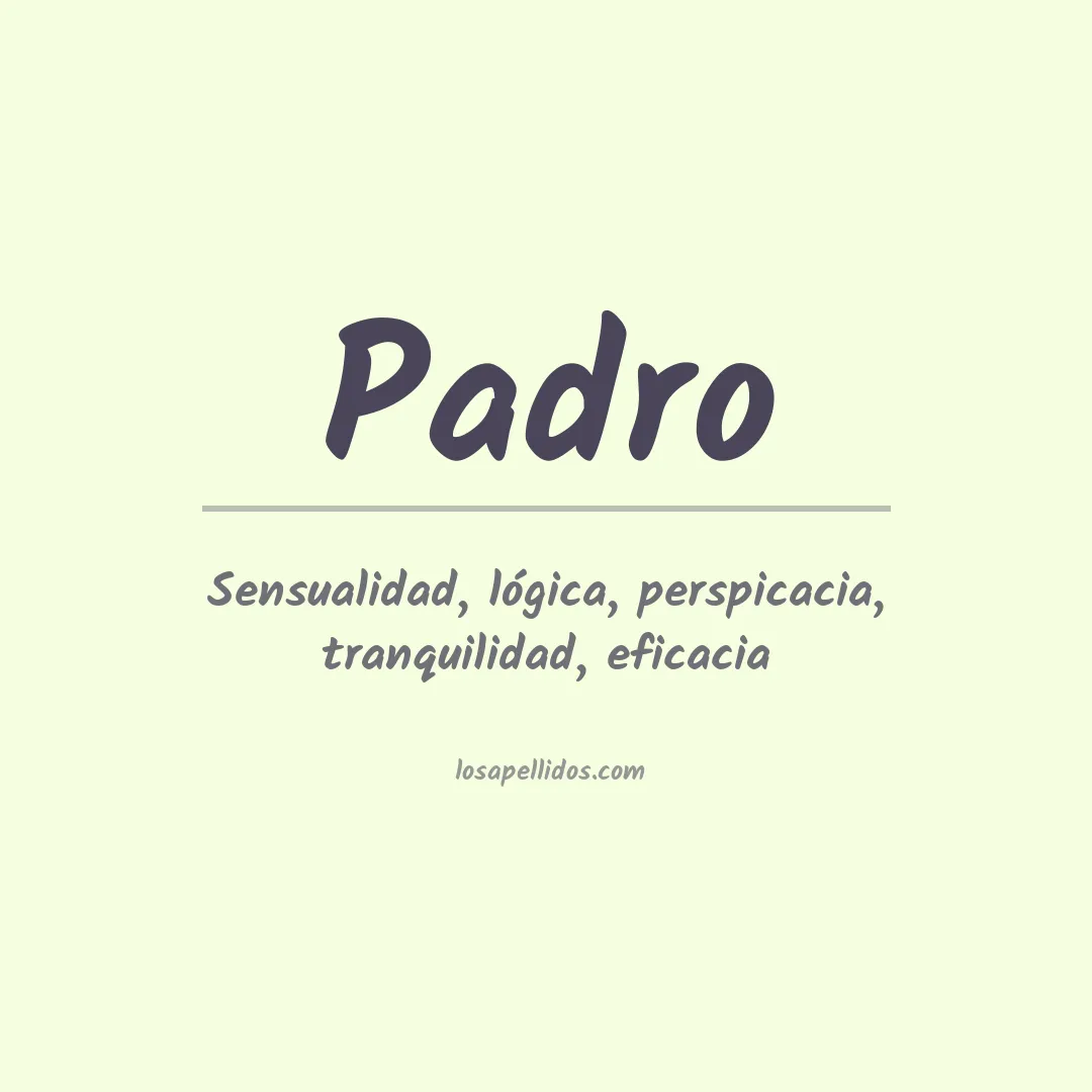 Apellido Padro