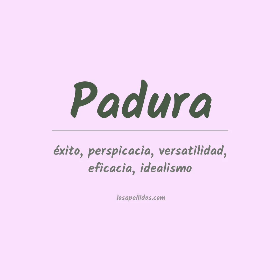 Apellido Padura