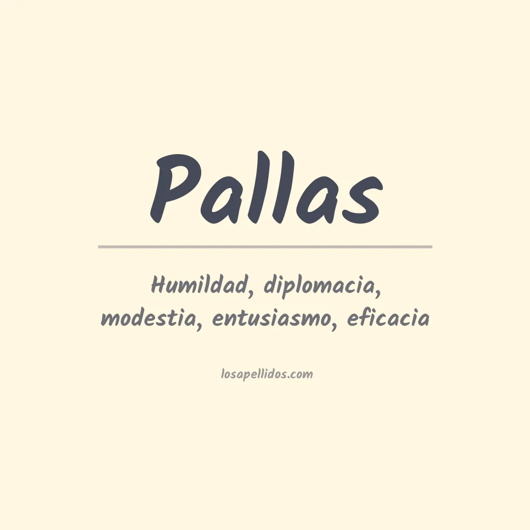 Apellido Pallas