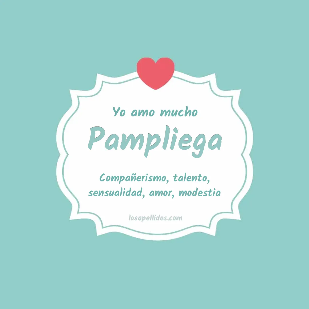 Yo amo mucho Pampliega