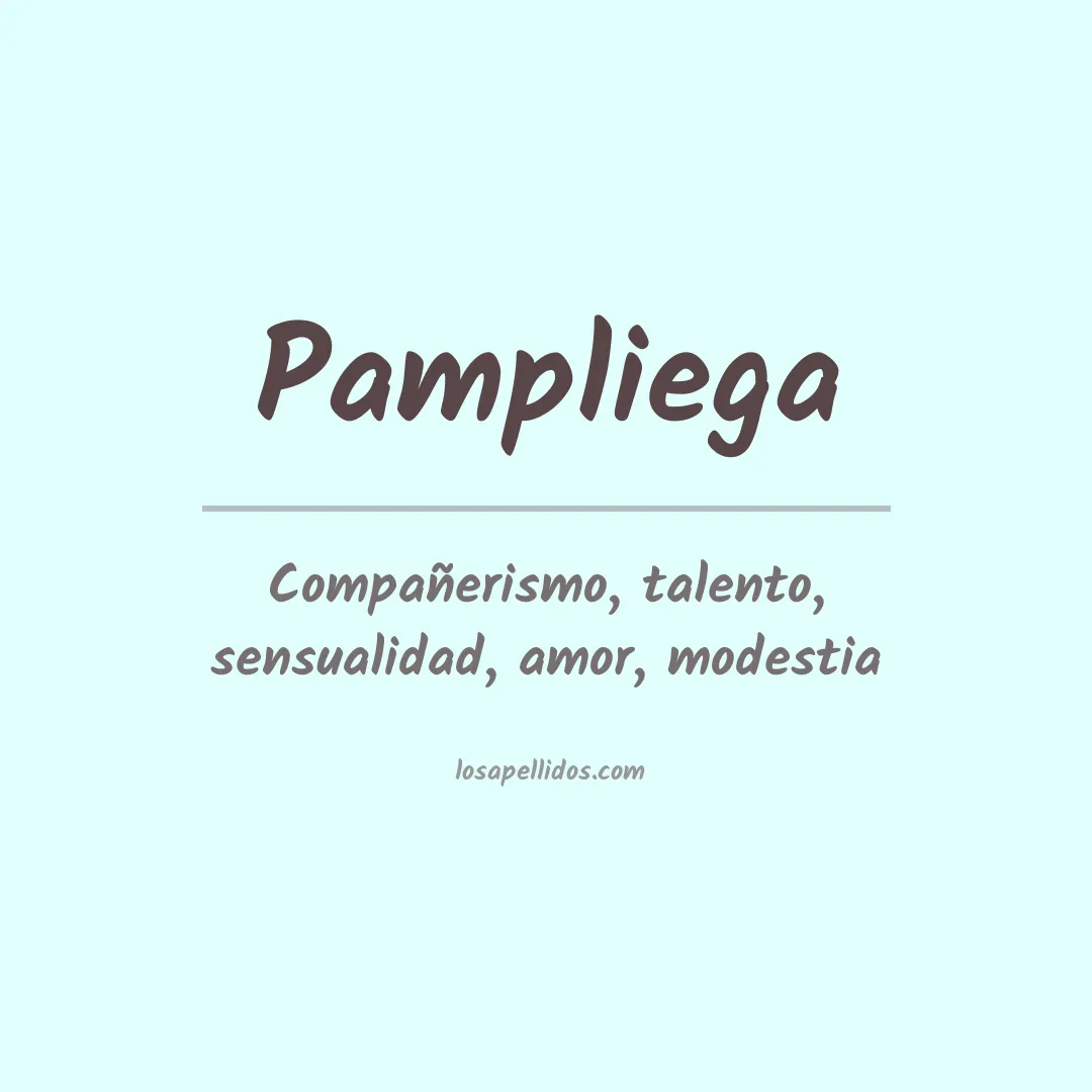 Apellido Pampliega