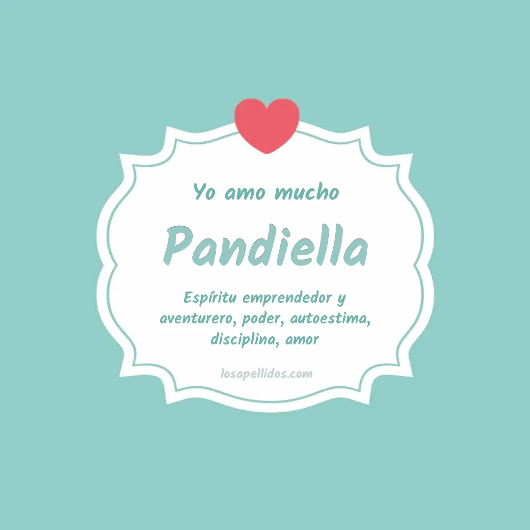 Yo amo mucho Pandiella