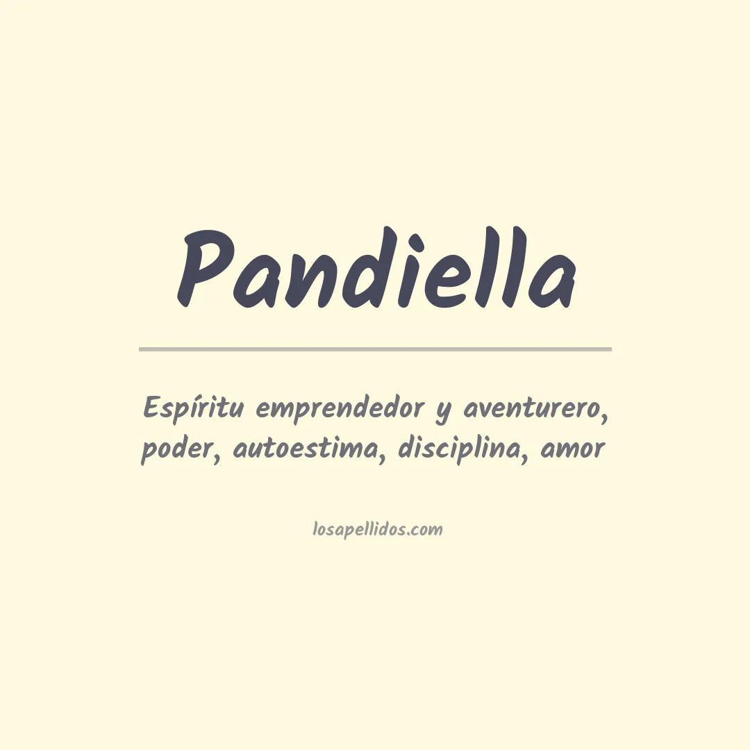 Apellido Pandiella