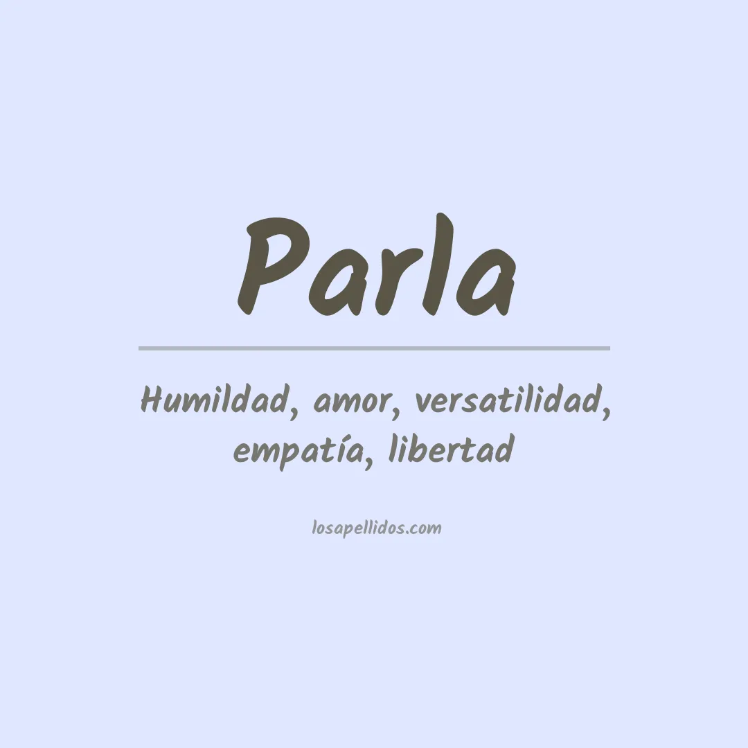 Apellido Parla