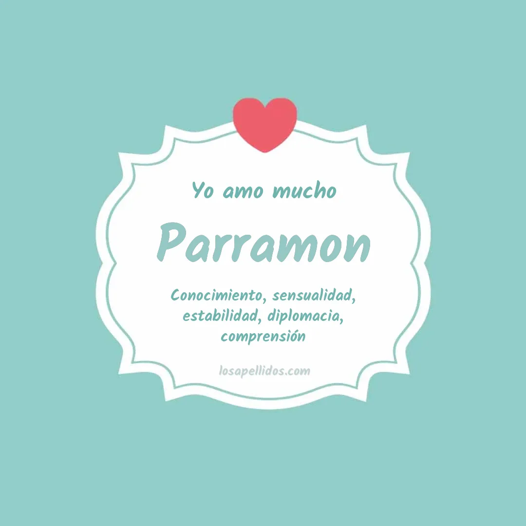 Yo amo mucho Parramon