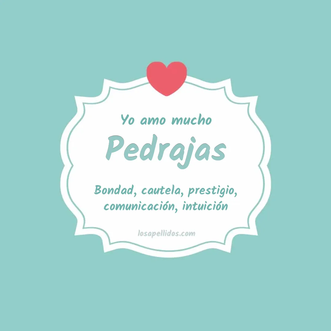 Yo amo mucho Pedrajas