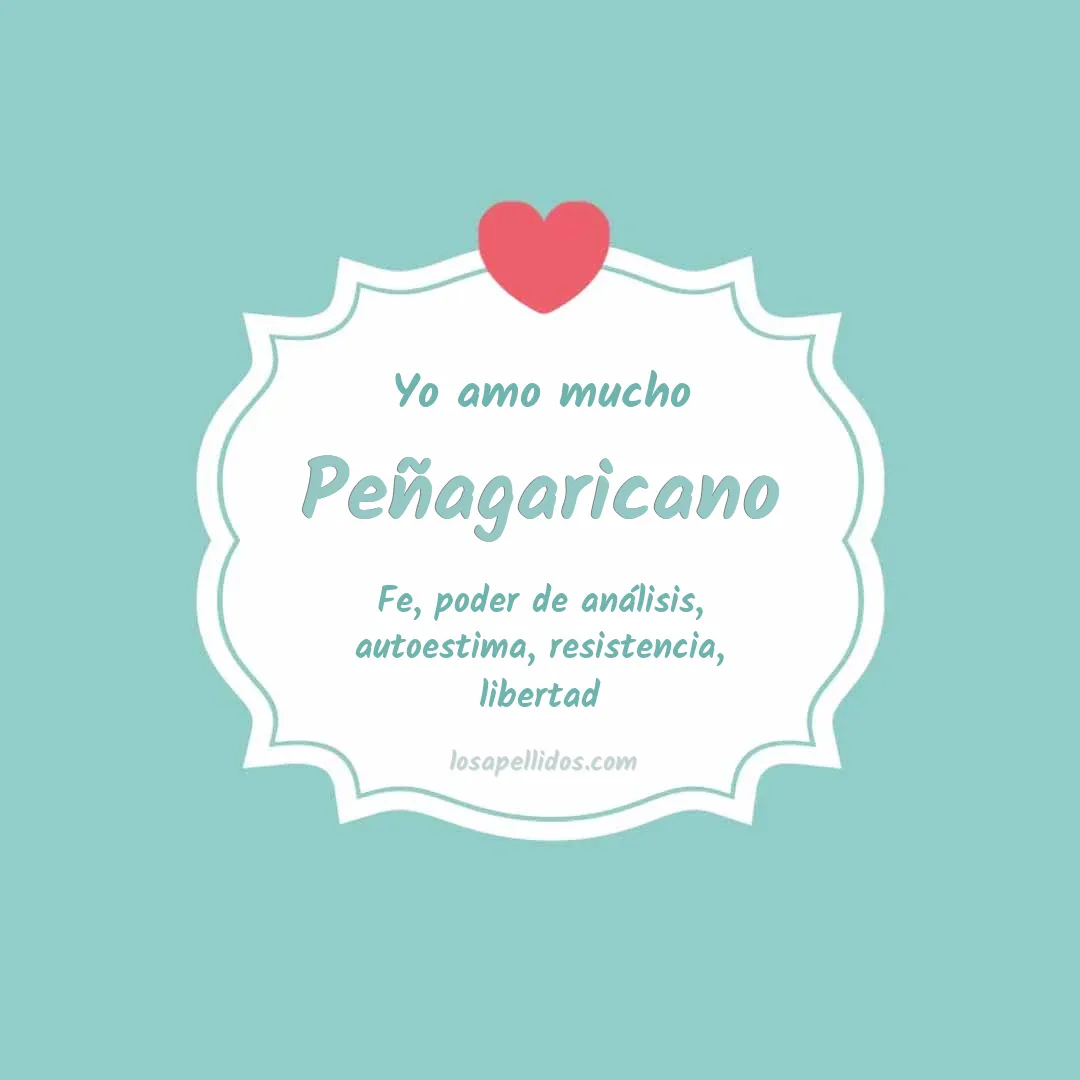 Yo amo mucho Peñagaricano