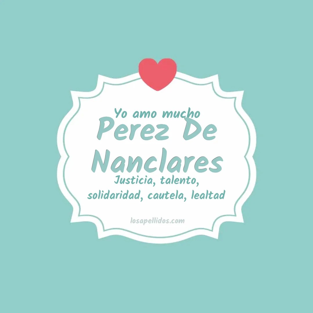 Yo amo mucho Perez de nanclares