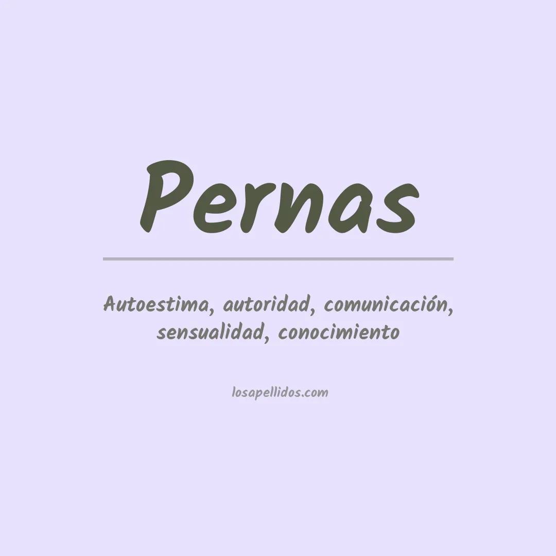 Apellido Pernas