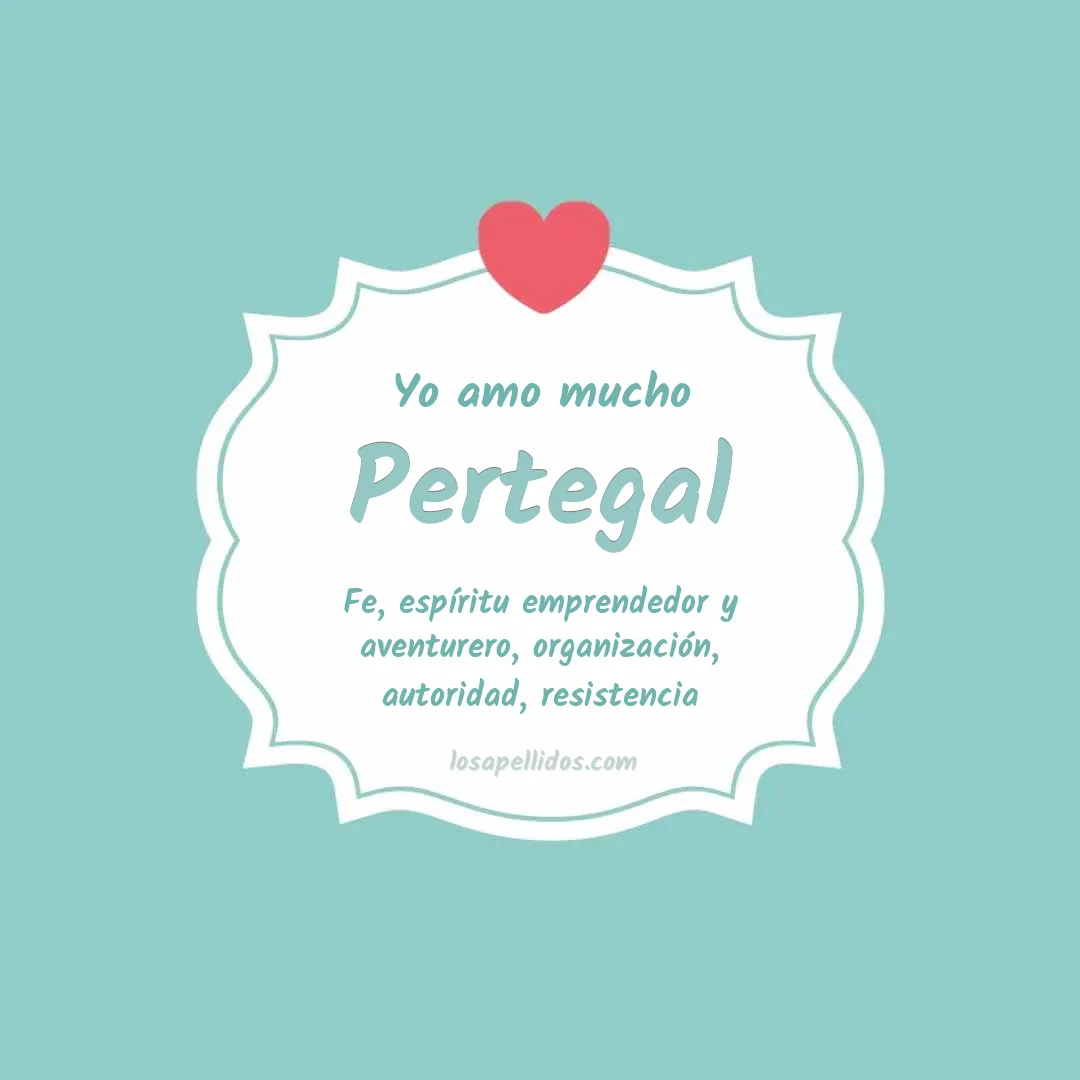 Yo amo mucho Pertegal