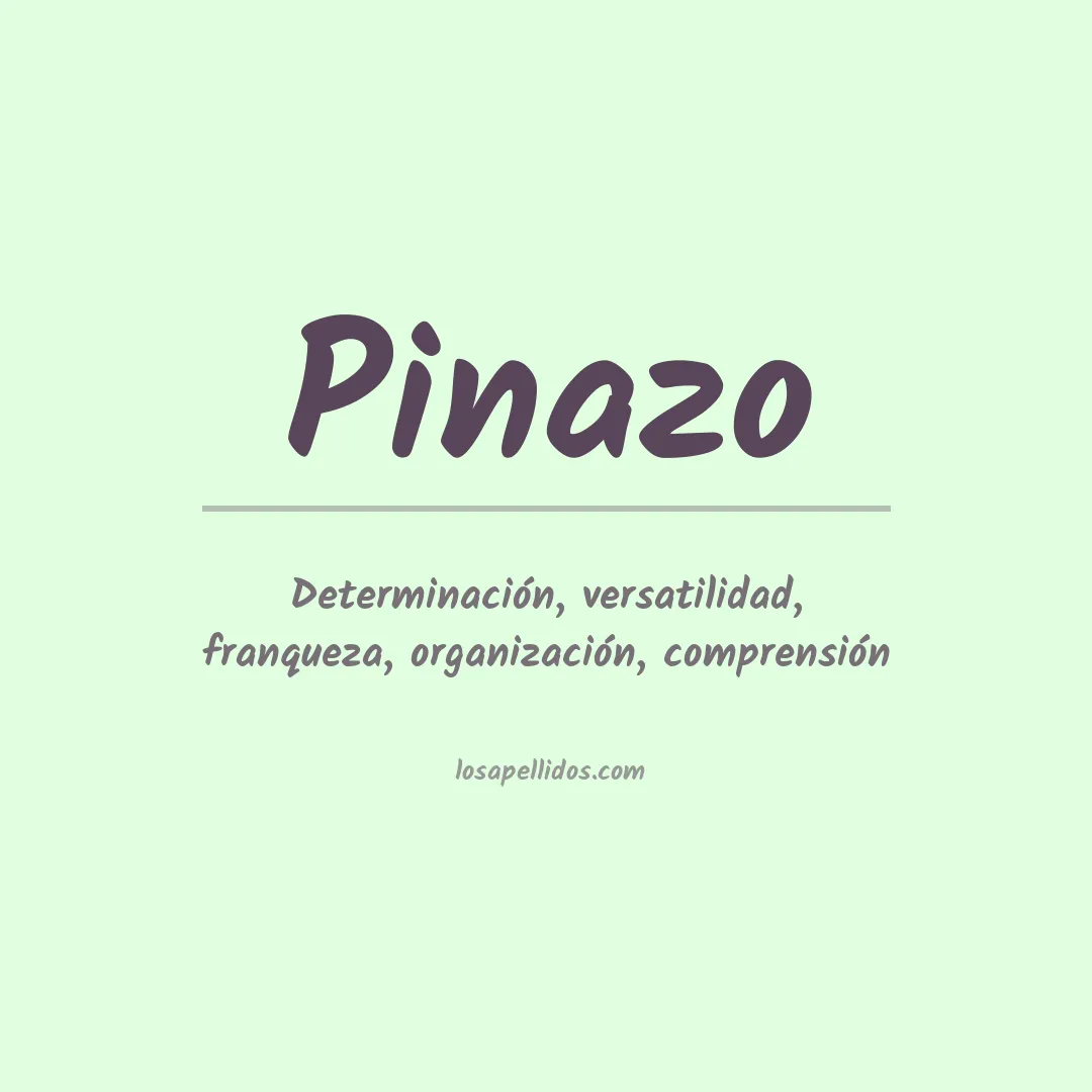 Apellido Pinazo