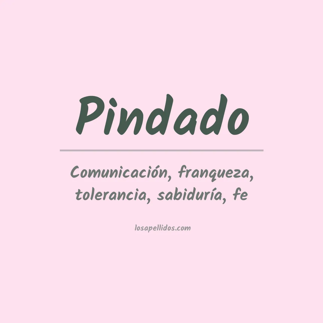 Apellido Pindado