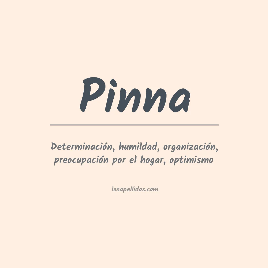 Apellido Pinna