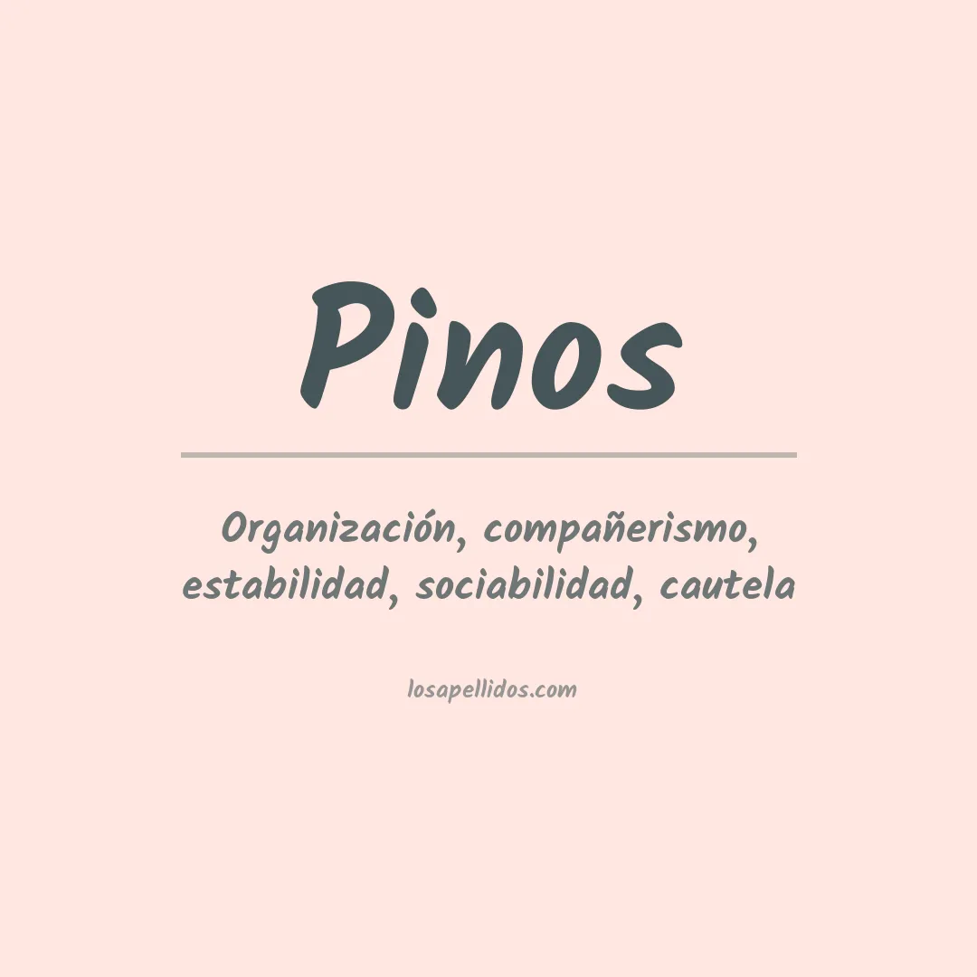 Apellido Pinós