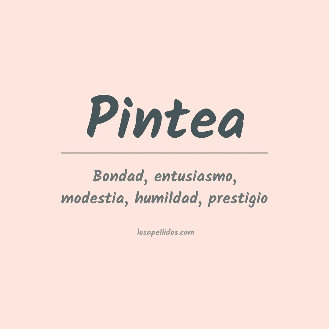 Apellido Pintea
