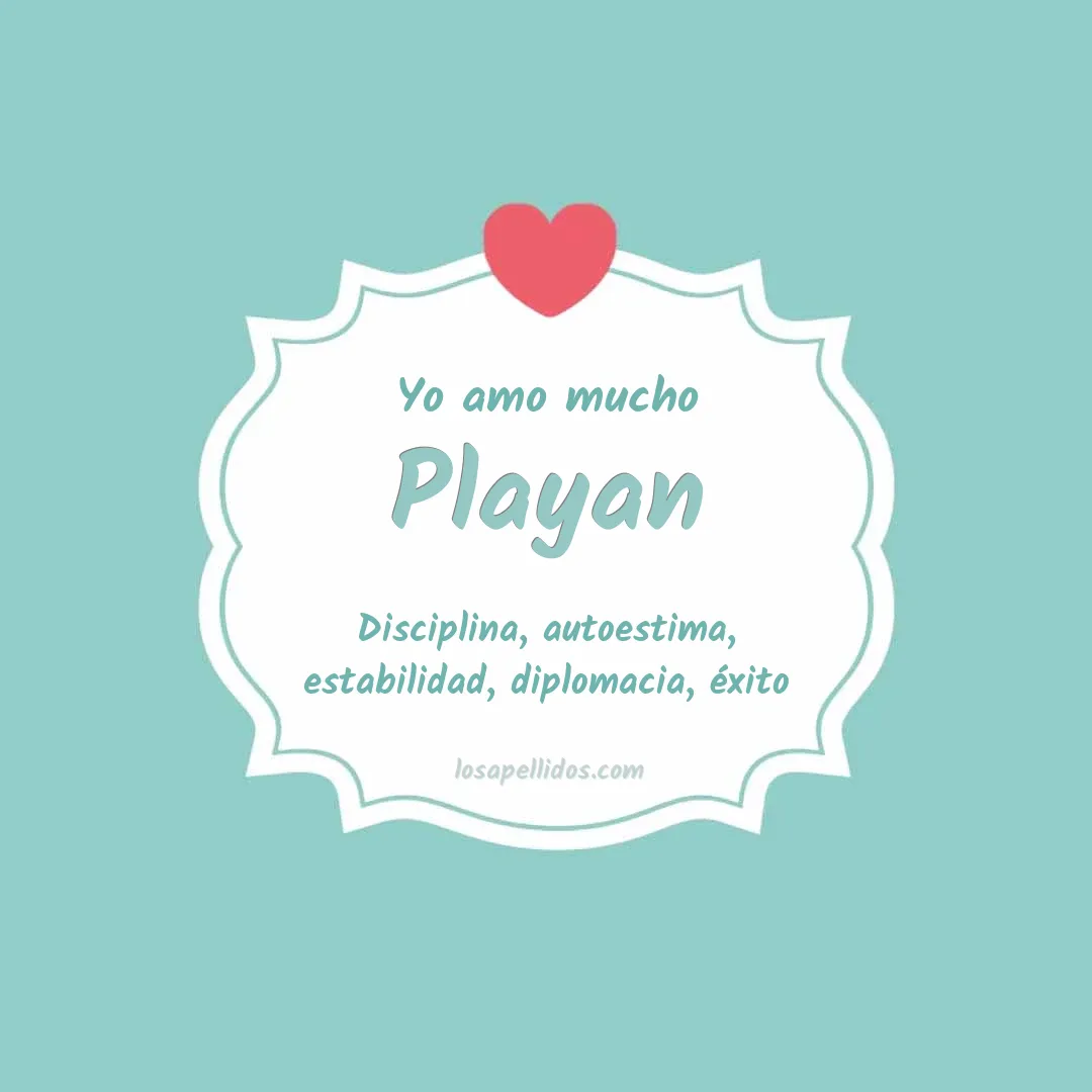 Yo amo mucho Playan