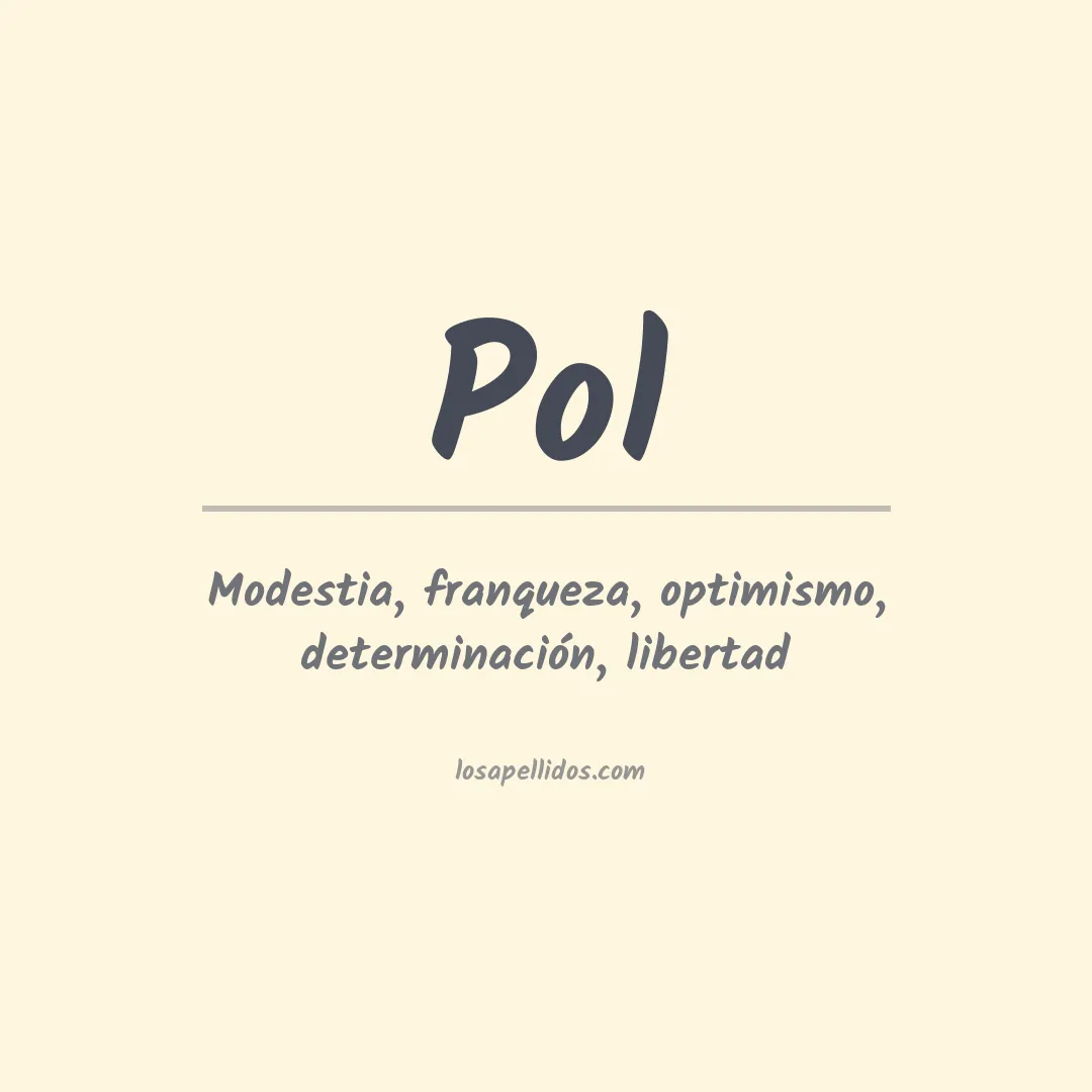 Apellido Pol