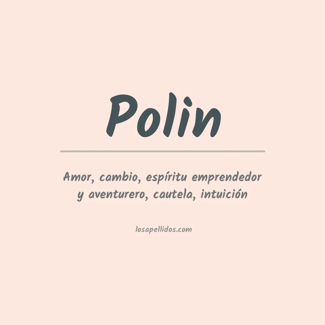 Apellido Polin