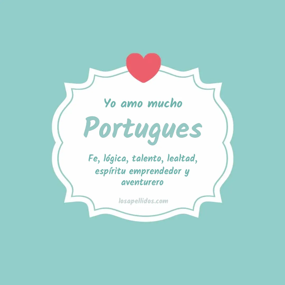 Yo amo mucho Portugues