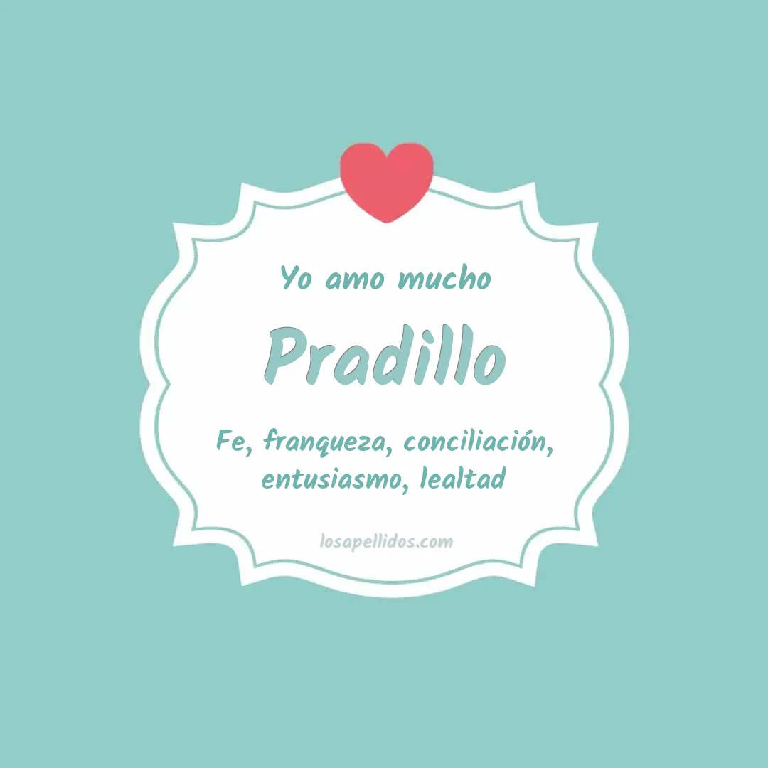 Yo amo mucho Pradillo