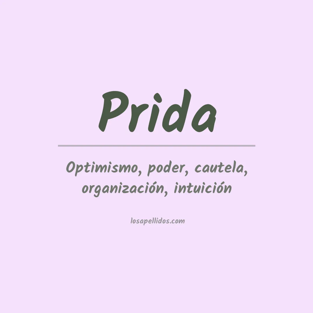 Apellido Prida