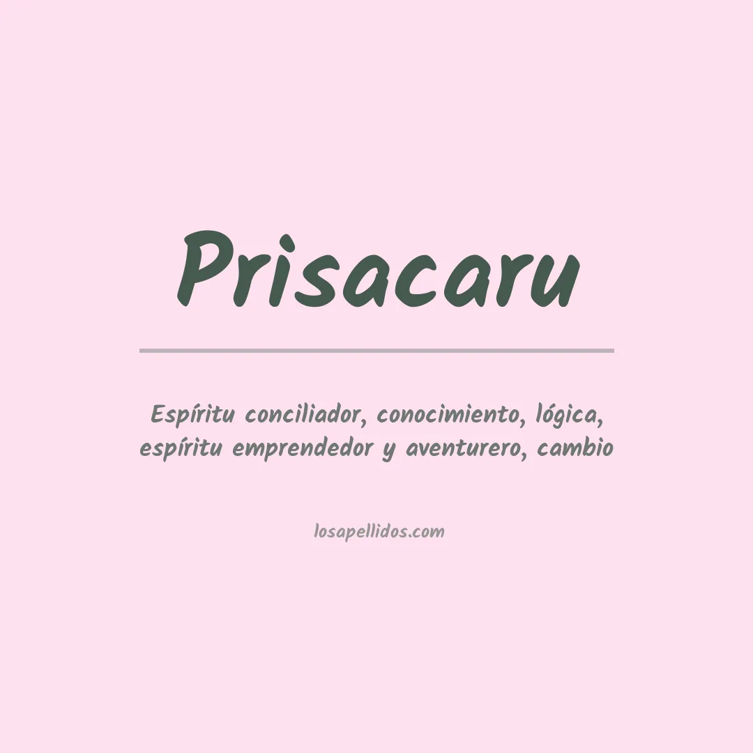 Apellido Prisacaru