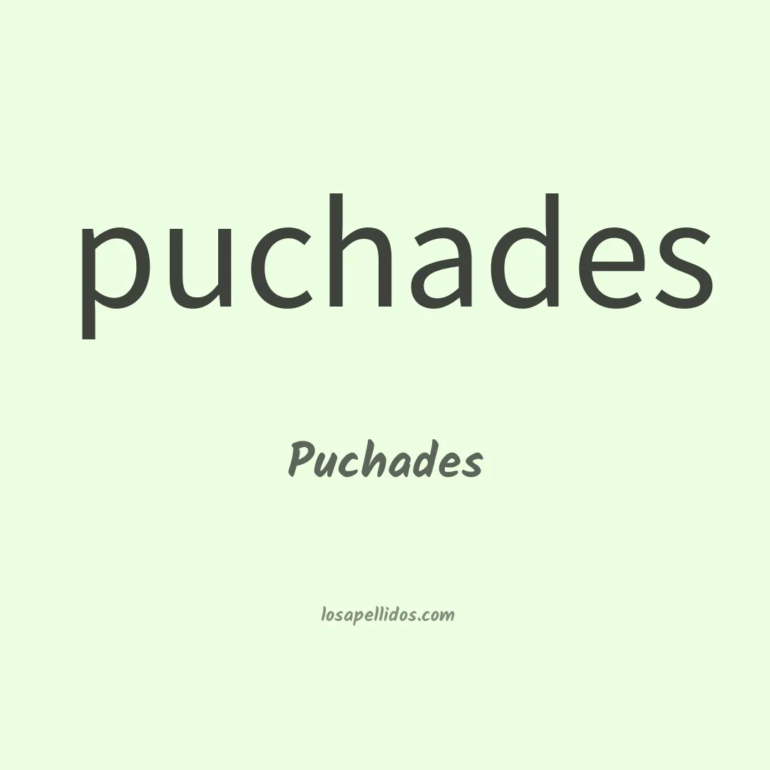 Puchades en chino