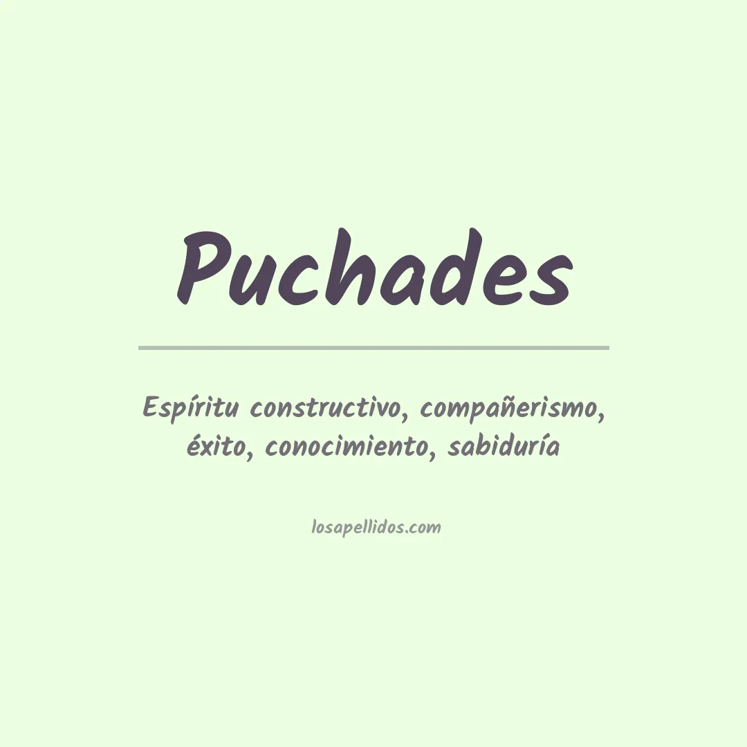 Apellido Puchades
