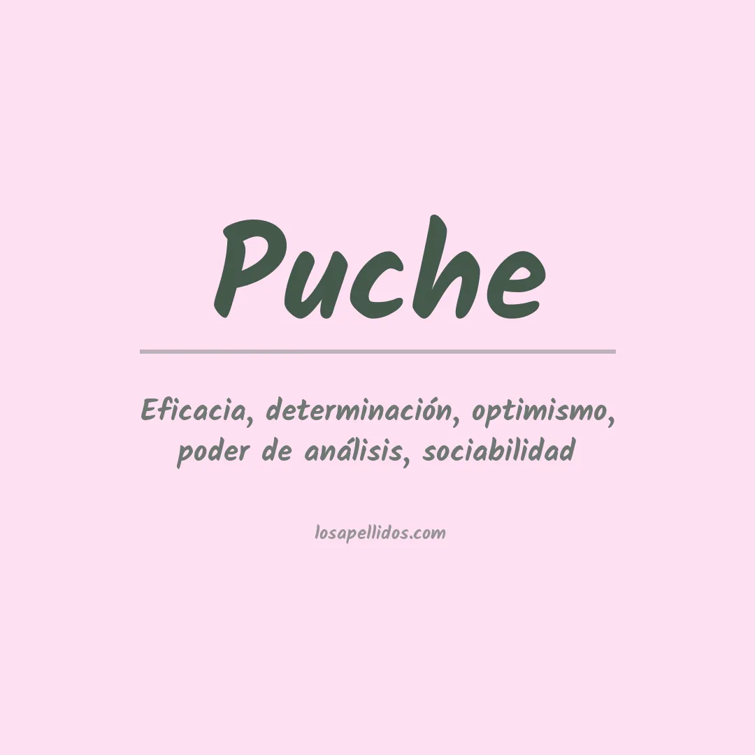 Apellido Puche