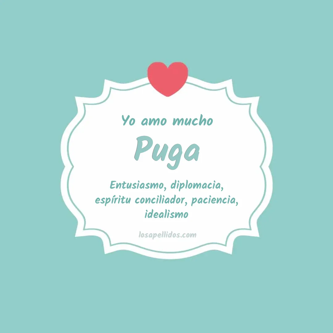Yo amo mucho Puga