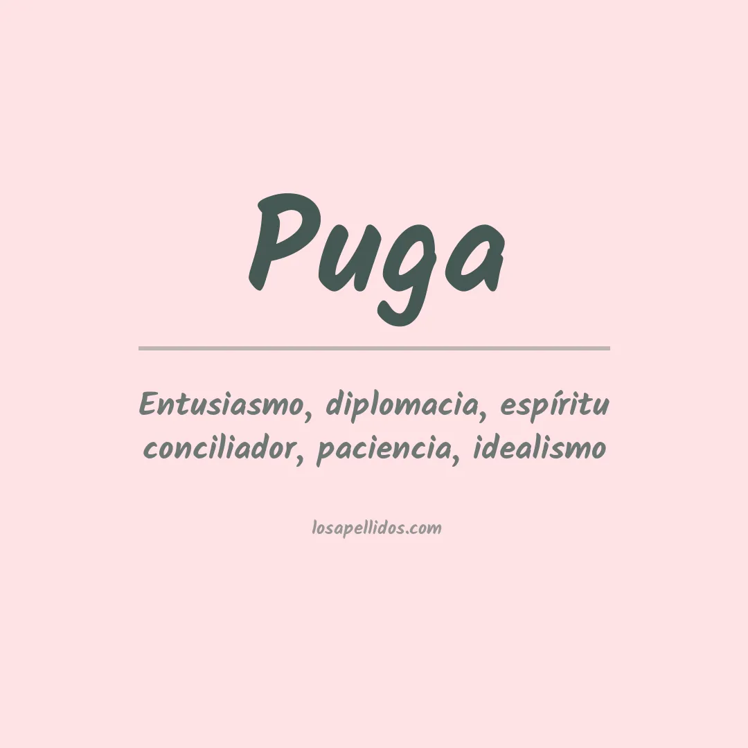 Apellido Puga