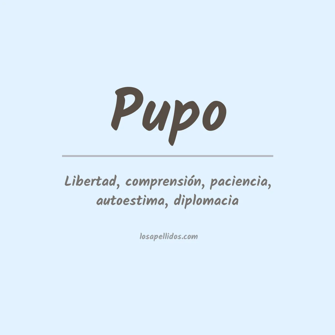 Apellido Pupo
