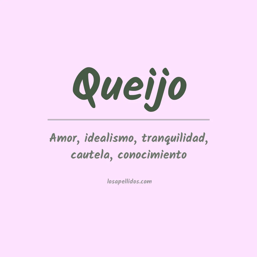 Apellido Queijo