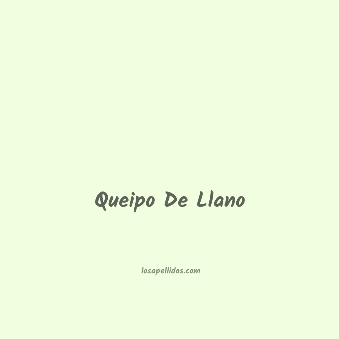 Queipo de llano en chino