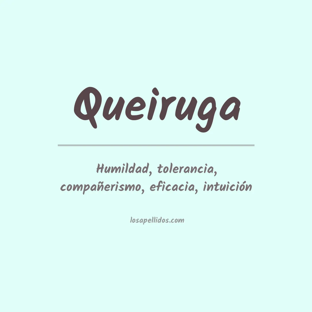 Apellido Queiruga